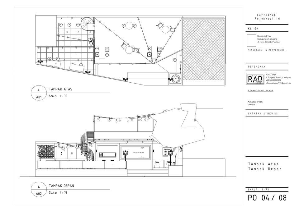 CAD Drawing - Desain Rumah Impianmu disini MURAH, Cepat dan Berkualitas - 19