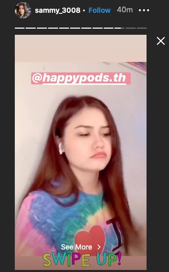 รับจัดหา Influencer วางแผน influencer marketing วางกลยุทธ์ influencer บน Instagram @happypods.th