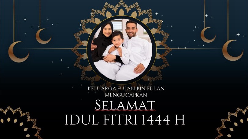 Ucapan Idul fitri