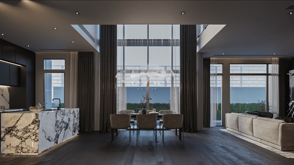 3D Perspective - รับทำภาพ 3D Perspective Interior // ออกแบบตกแต่งภายใน (3Dmaxs) // 3d visualizer - 1