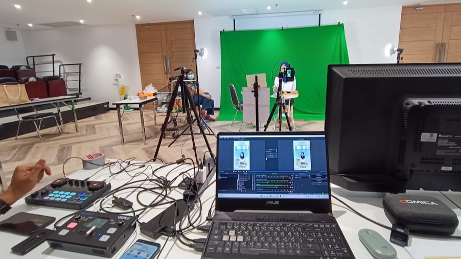 ถ่ายและตัดต่อวีดีโอ - Live Streaming Facebook Tiktok YouTube IG Shopee Lazada สัมภาษณ์ ขายของ Event งานบวช งานแต่ง ฯลฯ - 4