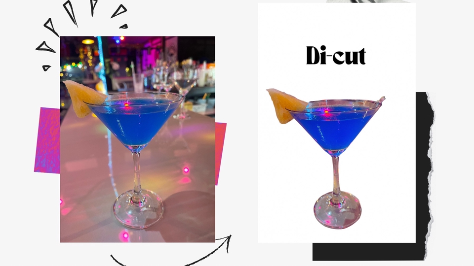 ไดคัท & Photoshop - ไดคัท Di-Cut - 1