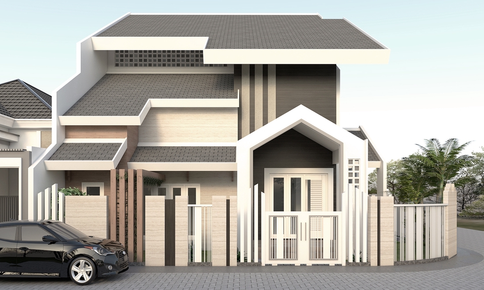 CAD Drawing - Perencanaan Arsitektur & Struktur Bangunan - 4