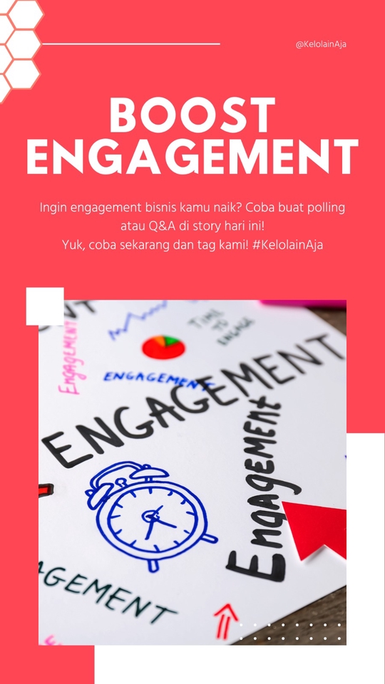 Banner Online - Desain instagram dengan gaya minimalis dan modern - 5