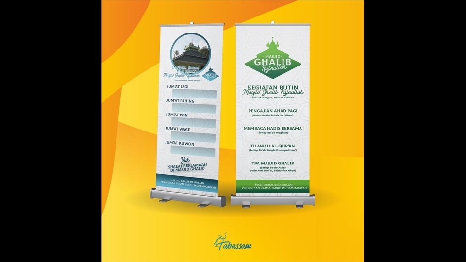 Digital Printing - Desain 1 Hari Jadi: Brosur, Flyer, Sertifikat, Banner, Poster & Sosial Media,  - 4