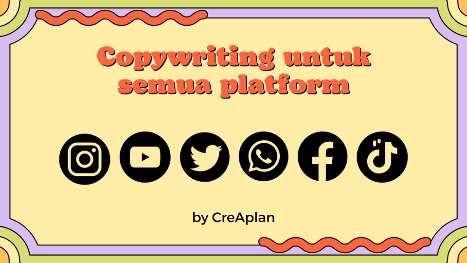 Caption Sosial Media - Jasa Pembuatan Copywriting | Caption social media (Instagram, YouTube, Tiktok, Facebook) - 2