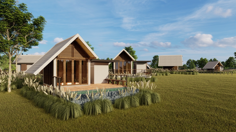 3D Perspective - 3D modeling l Render Perspective - 11