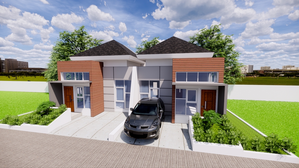 3D & Perspektif - DESIGN EXTERIOR, INTERIOR, ANIMASI VIDEO 3D + RAB - 6