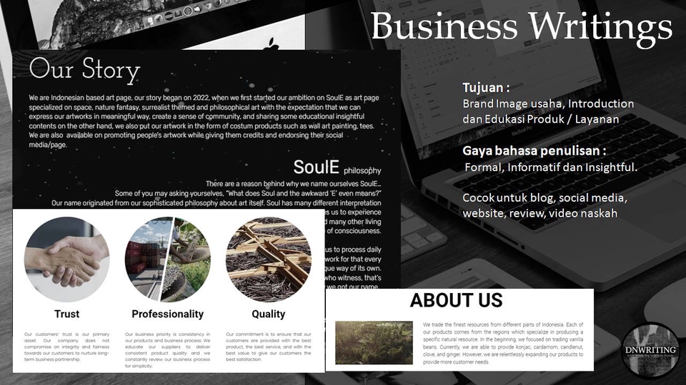 Penulisan Konten - In-Depth Article & Essay Writing. SEO Friendly - 13