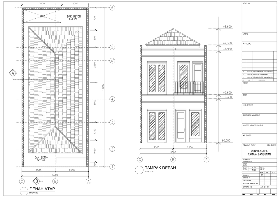 CAD Drawing - Jasa Gambar Arsitektur dan Interior - 7