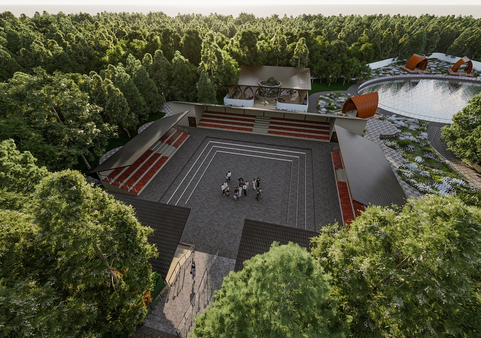 Jasa Desain Arsitektur 3D: Render Eksterior dan Interior Cafe Minimalis