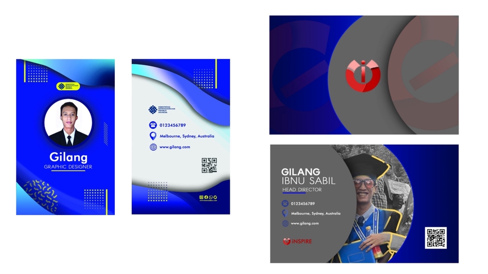 Digital Printing - Jasa pembuatan ID Card - 1