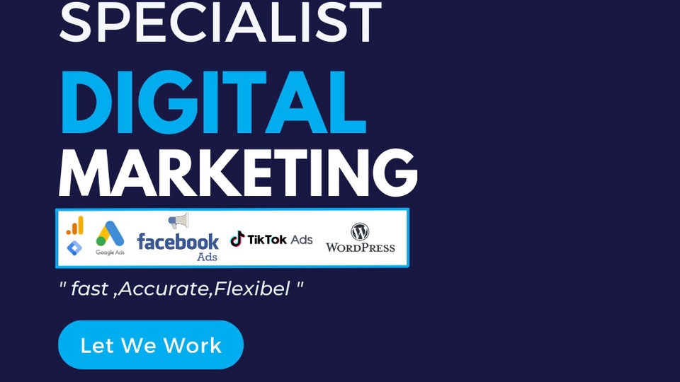 Digital Marketing - Google Ads Facebook Ads Dan Tiktok Ads - 1