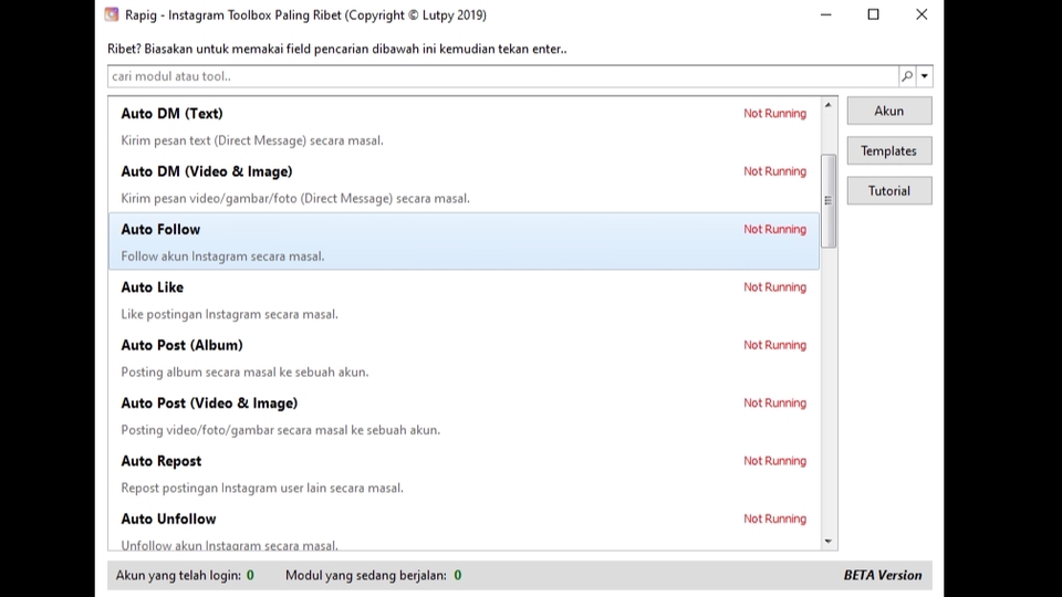Aplikasi Desktop: Web Scraping / Automation / Data Mining / Data ...