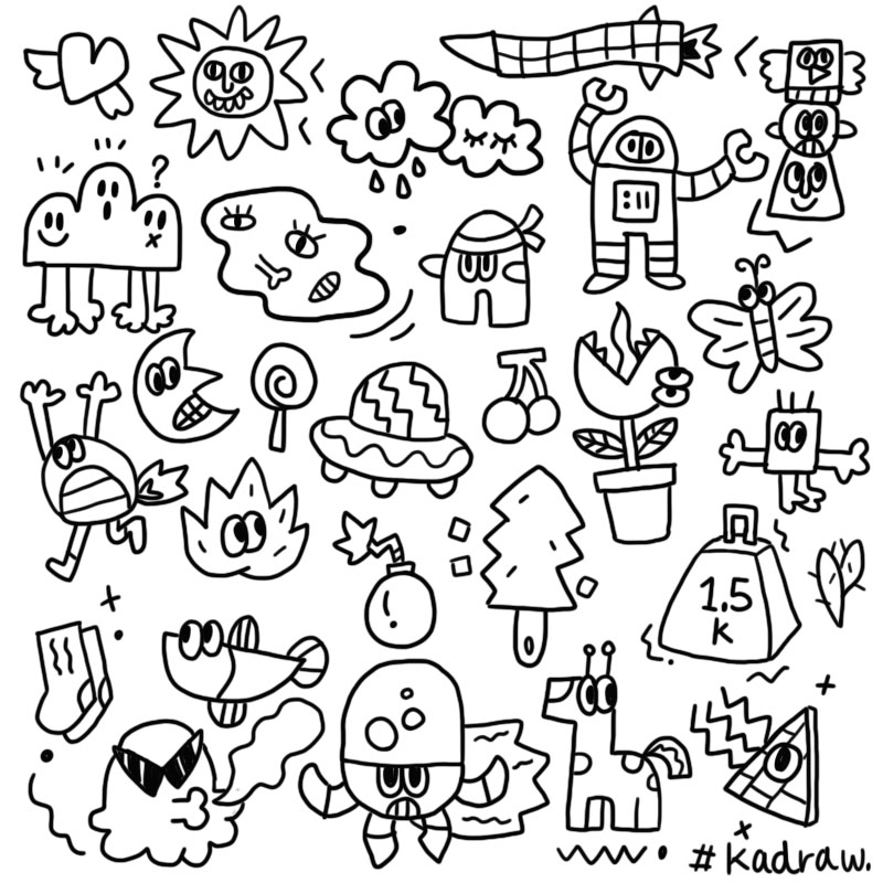 วาดภาพประกอบ - - Kadraw24 - รับวาดภาพประกอบ ราคาเป็นมิตรคุยกันได้ - 9