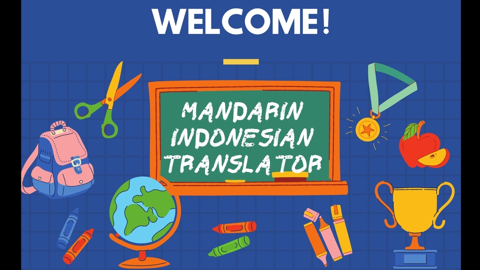 Penerjemahan - Penerjemah Mandarin 《--》Bahasa Indonesia - 1