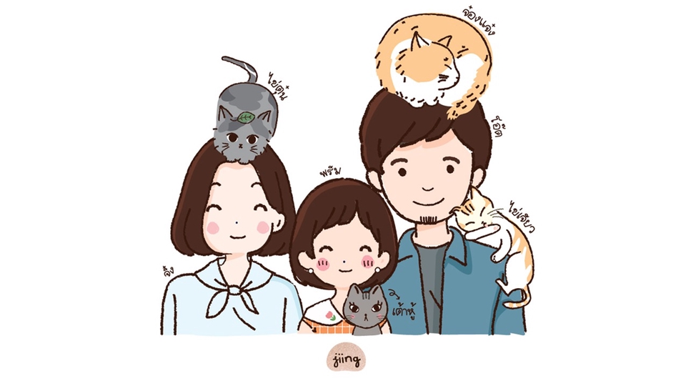 ออกแบบ Character & Mascot - ออกแบบคาแรคเตอร์น่ารักๆ ที่ใครเห็นก็ต้องยิ้ม : ) - 1