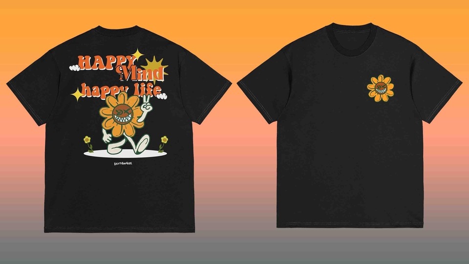 Desain Kaos & Motif - T-shirt Design - 15