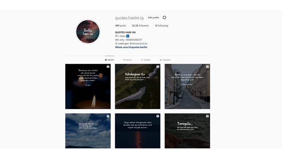 Selebgram/ Socmed - PROMOSI PRODUK DI INSTAGRAM - 3