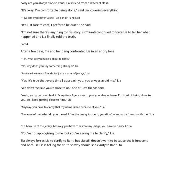 Penerjemahan - Penerjemah artikel/mata pelajaran - 3