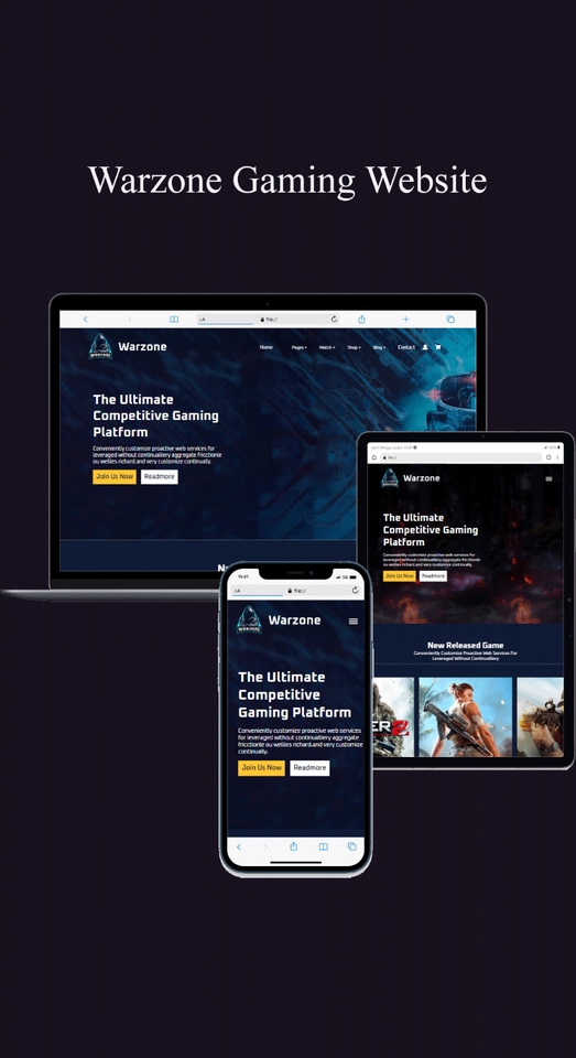 Web Development - Jasa pembuatan web statis ( html, css, dan javascript ) - 9