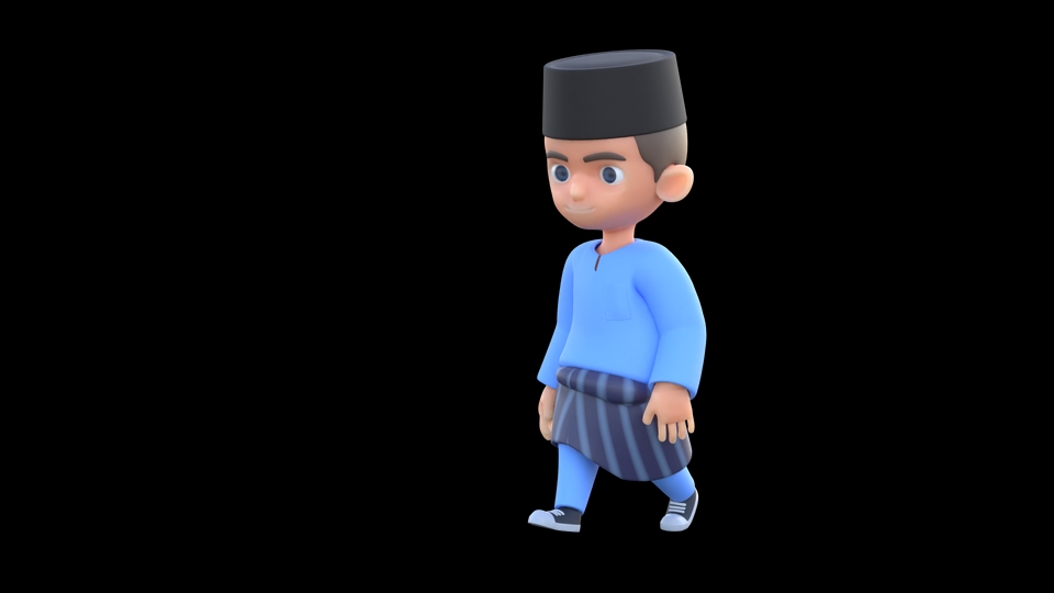 ทำโมเดล 3D - โมเดล 3d ตัวละครคน สัตว์ สิ่งของ อาหาร สิ่งก่อสร้าง - 11