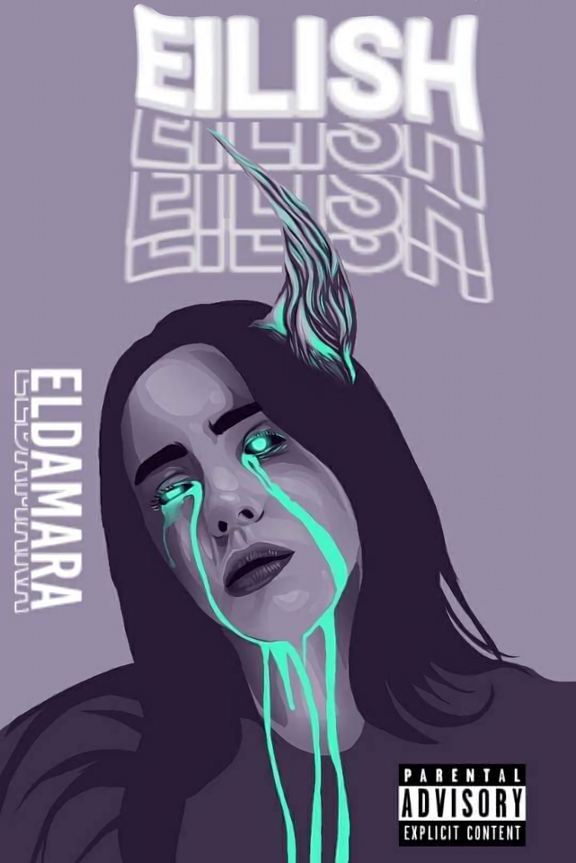 Jasa desain vektor wajah lukisan wajah wanita karikatur hitam putih ilustrasi digital