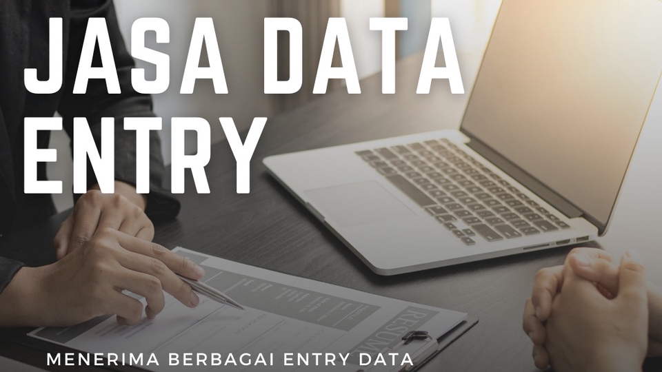 Jasa data entry online, input data online, jasa merangkum data, freelance data entry excel.