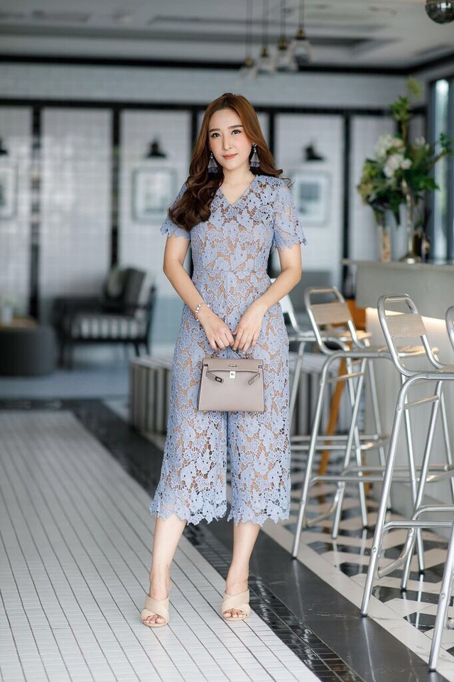เน็ตไอดอลและบล็อกเกอร์รีวิว - รับถ่ายแบบเสื้อผ้า แฟชั่น ชุดสาวอวบ ชุดคลุมท้อง / รีวิวสินค้า - 4