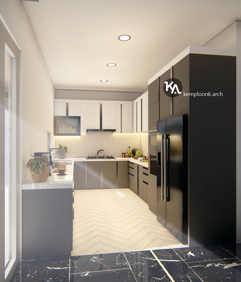 3D & Perspektif - DESIGN 3D BANGUNAN - 6