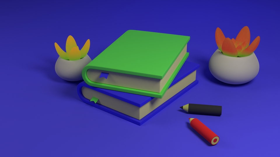 3D & Perspektif - DESAIN ILUSTRASI 3D - 3