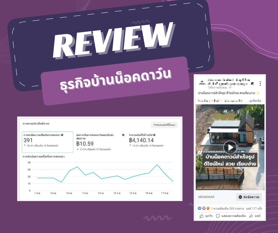 Social Media Ads - ยิงแอด Facebook และ Tiktok พร้อมวิเคราะห์กลุ่มลูกค้าให้ตรงตามกลุ่มเป้าหมาย - 3
