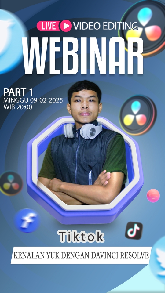 Banner Online - Desain poster ( iklan rumah, poster umrah& haji, poster acara, spanduk dan sejenisnya - 5