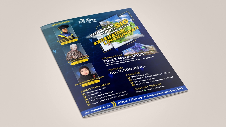 Digital Printing - DESAIN BROSUR ( Digital maupun Offset ) - 1