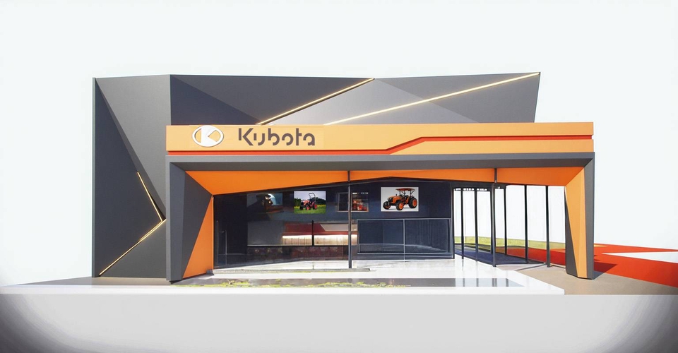 รับปรึกษาสร้างบ้านและควบคุมงานก่อสร้างออกแบบอาคารKubotaสวยทันสมัย