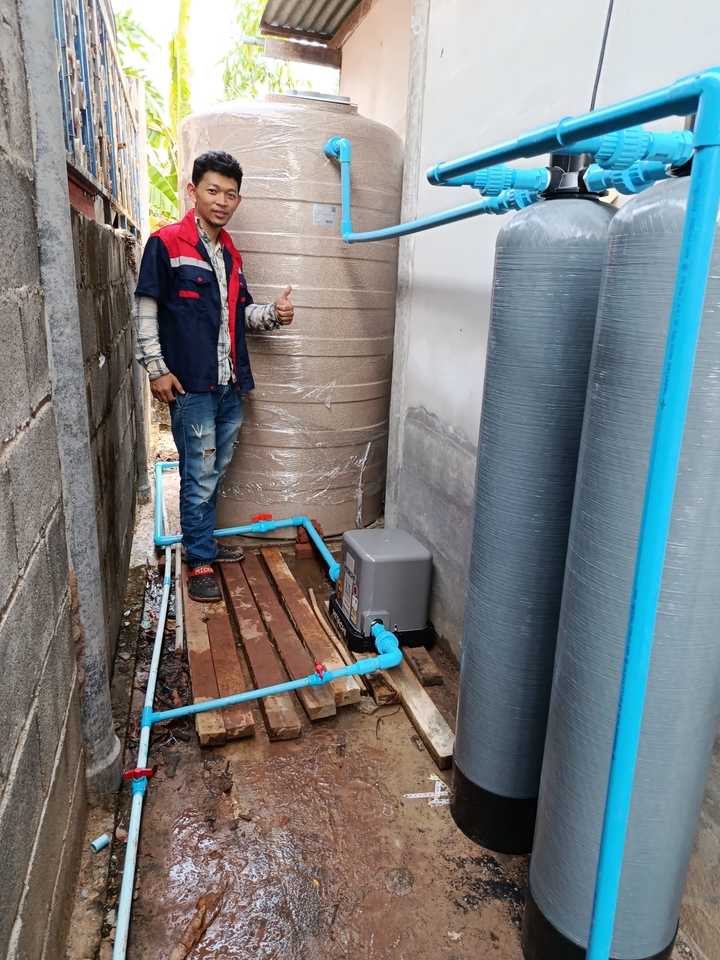 ช่างประปาติดตั้งปั๊มน้ำและระบบกรองน้ำ บริการทั่วประเทศ