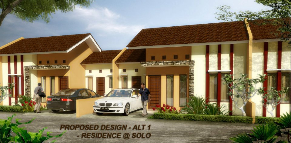 3D & Perspektif - Desain Arsitektur dan Interior - 9