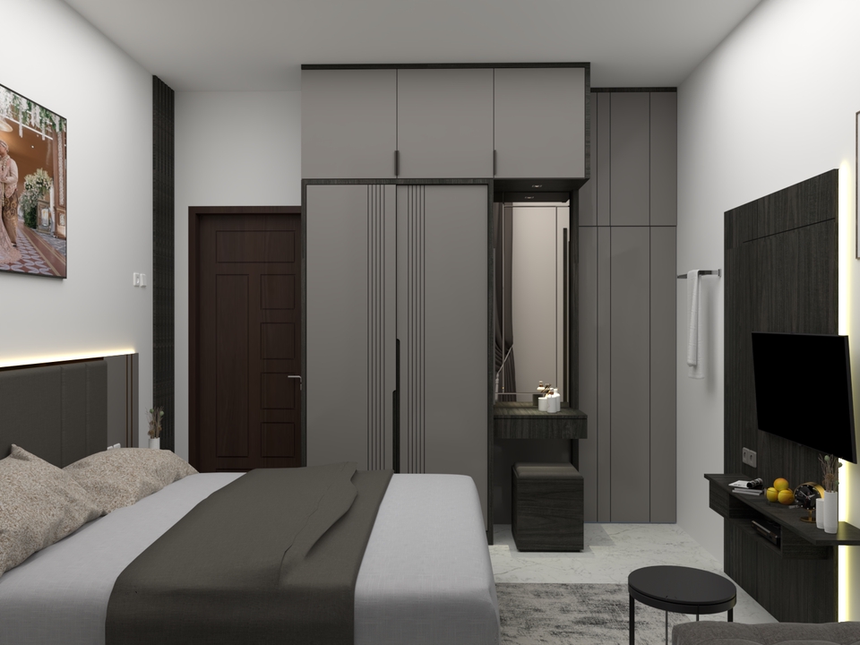 3D & Perspektif - 3D DESAIN INTERIOR RENDERING - 11