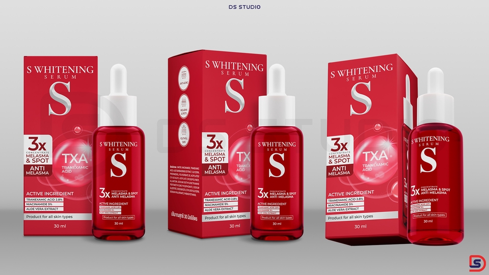 รับทำโมเดล 3d packshot สินค้าเครื่องสำอาง 3d model packshot สินค้าเครื่องสำอาง 3d สินค้าเครื่องสำอาง