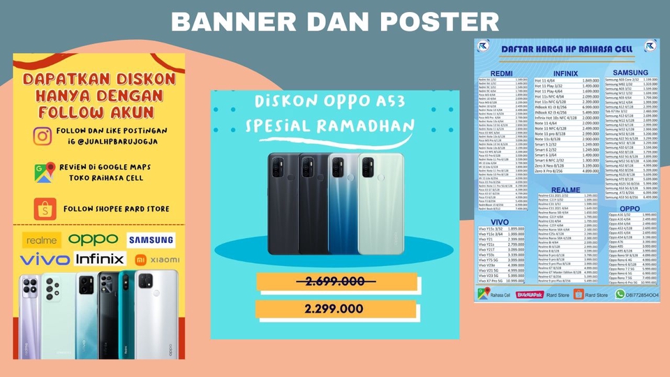 Banner Online - DESAIN FEED IG BANNER DAN POSTER - 2