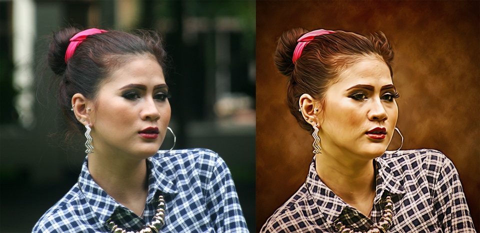 Edit Gambar & Photoshop - Edit Foto Menjadi Lukisan Digital (Digital Painting) - 5