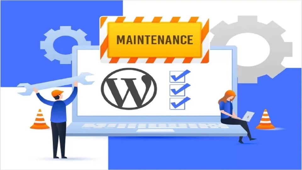 Jasa Pembuatan Website Ecommerce dan Toko Online - Mengelola atau Maintenance Website (Wordpress)