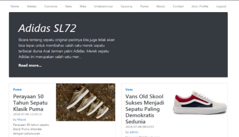 Jasa pembuatan website toko online dengan desain modern dan fitur lengkap.