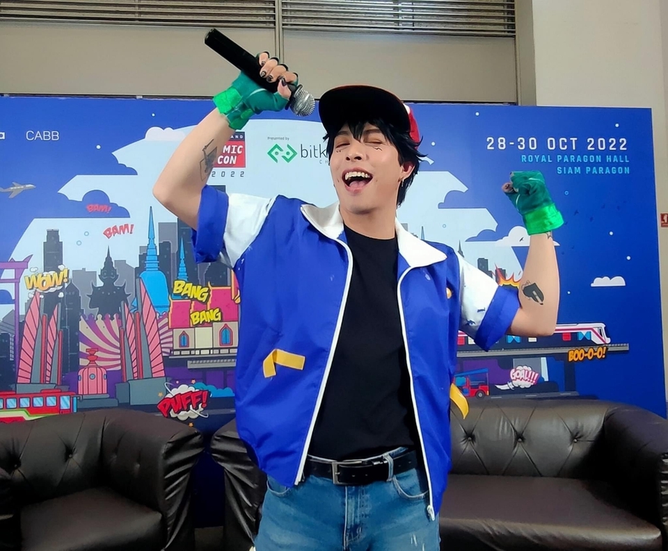 พิธีกร MC - พิธีกรงานสัมภาษณ์ (MC) งาน Event /งานสัมนา/งานเลี้ยง/Live - 11