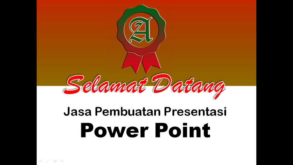 Presentasi - Jasa Pembuatan Presentasi Power Point - 5