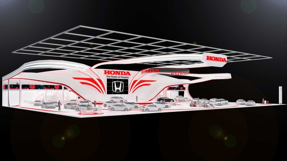 3D & Perspektif - DESIGN 3D BOOTH EXHIBITION, EVENT DECORATION MALL, HOTEL, PUBLIC SPACE - 4