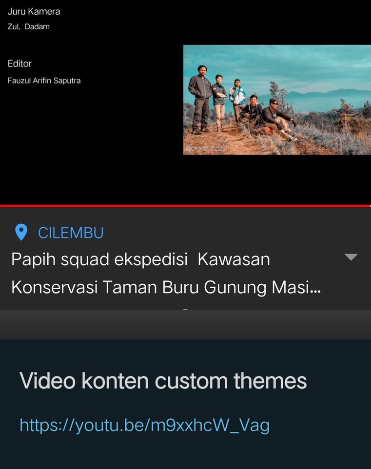 Video Editing - EDITING VIDEO KONTEN, DALAM 1-2 HARI KERJA - 8