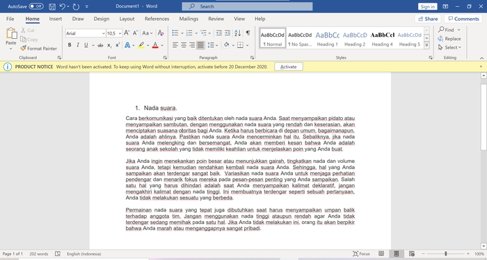 Pengetikan Umum - JASA PENGETIKAN ULANG DOKUMEN CEPAT RAPI TELITI - 3