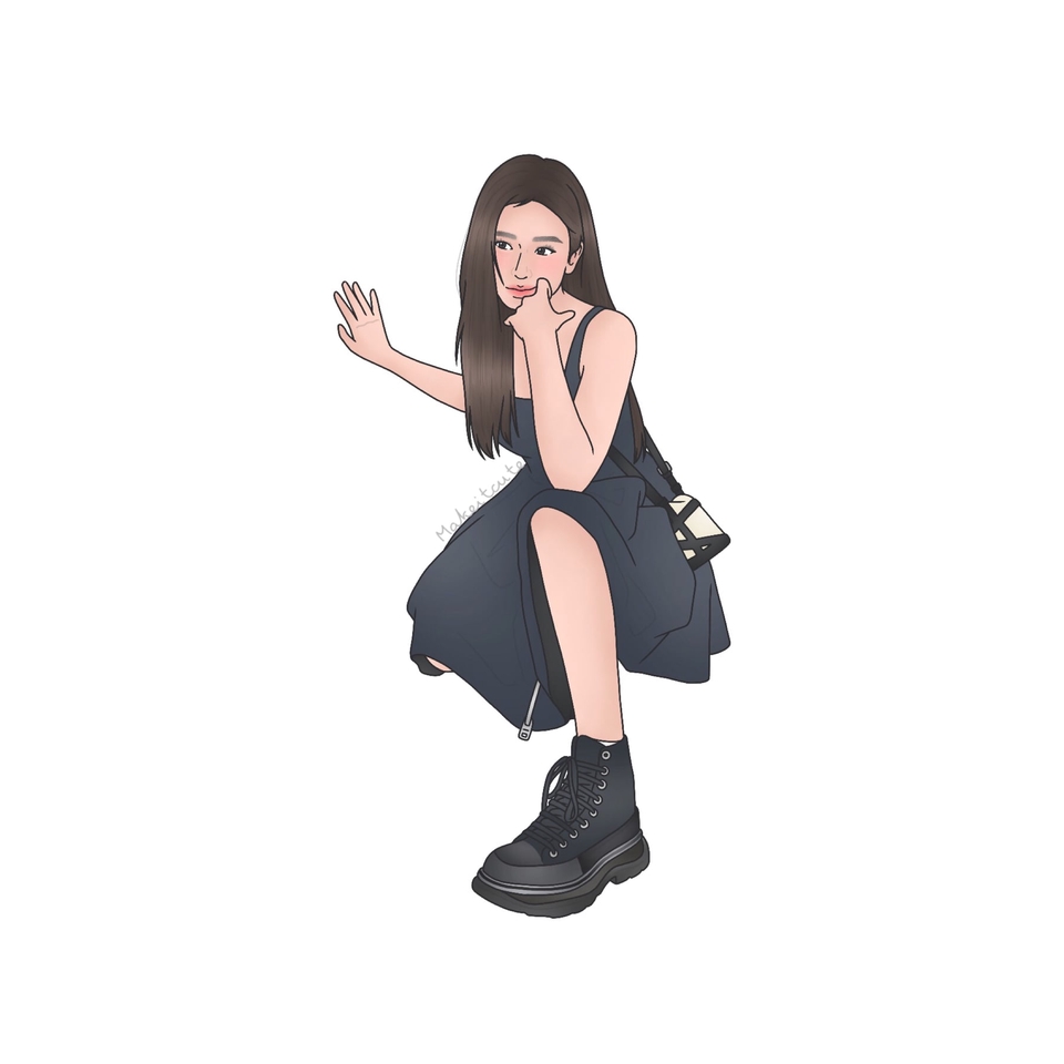 วาดแฟนอาร์ต - รับวาดรูป Fanart จากรูปศิลปินที่คุณชอบ - 15