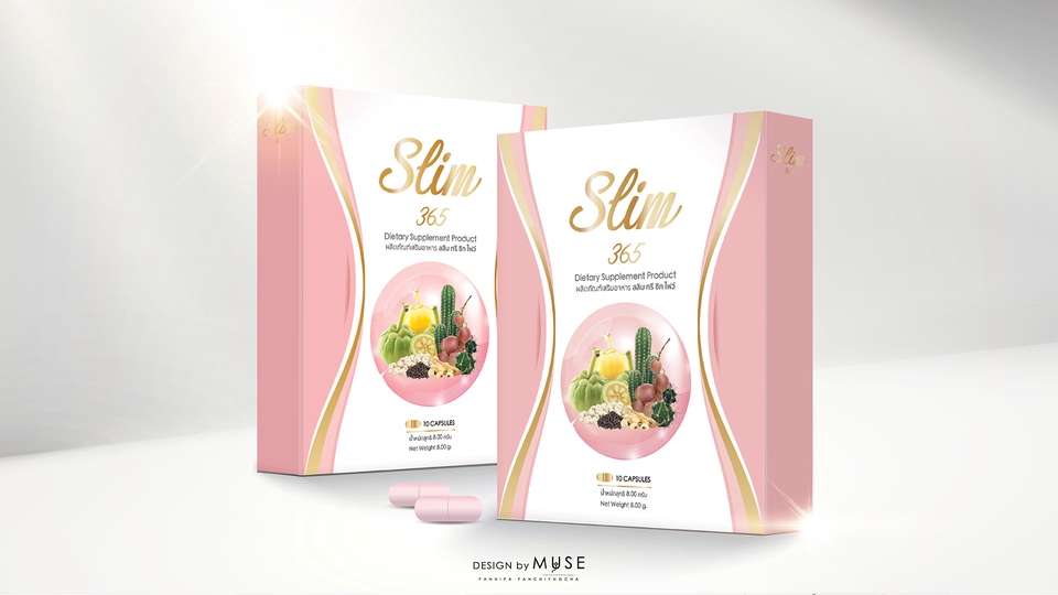 Label & Packaging - รับออกแบบ แพคเกจ ผลิตภัณฑ์ แถมฟรี! Mockup 2D (แก้ไขไม่จำกัดจำนวนครั้ง) - 16